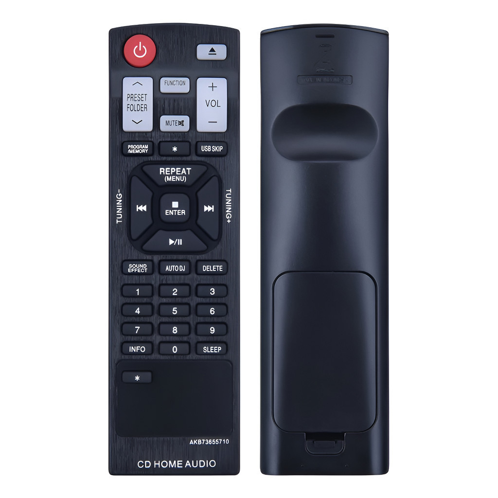 Controle Remoto Mini System Lg Cm4340 Cm4650 Cm4350 Cm9940