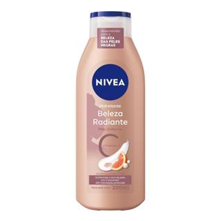 Hidratante Corporal NIVEA Beleza Radiante Pele Uniforme 200ml em Oferta na Shopee