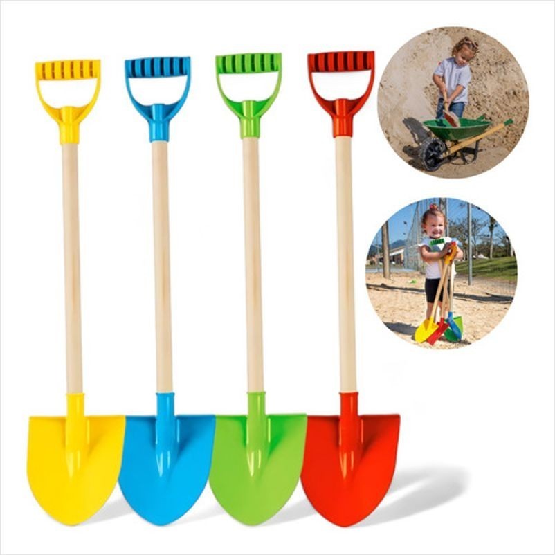 Pá Infantil Grande 68,5 Cm Para Praia E Brincadeira Ar Livre em Oferta na Shopee
