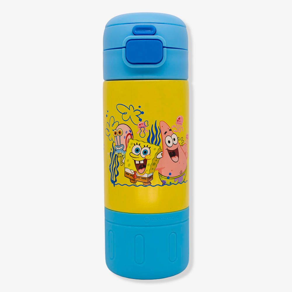 Garrafa Capsule Bob Esponja em Oferta na Shopee