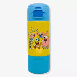 Garrafa Capsule Bob Esponja