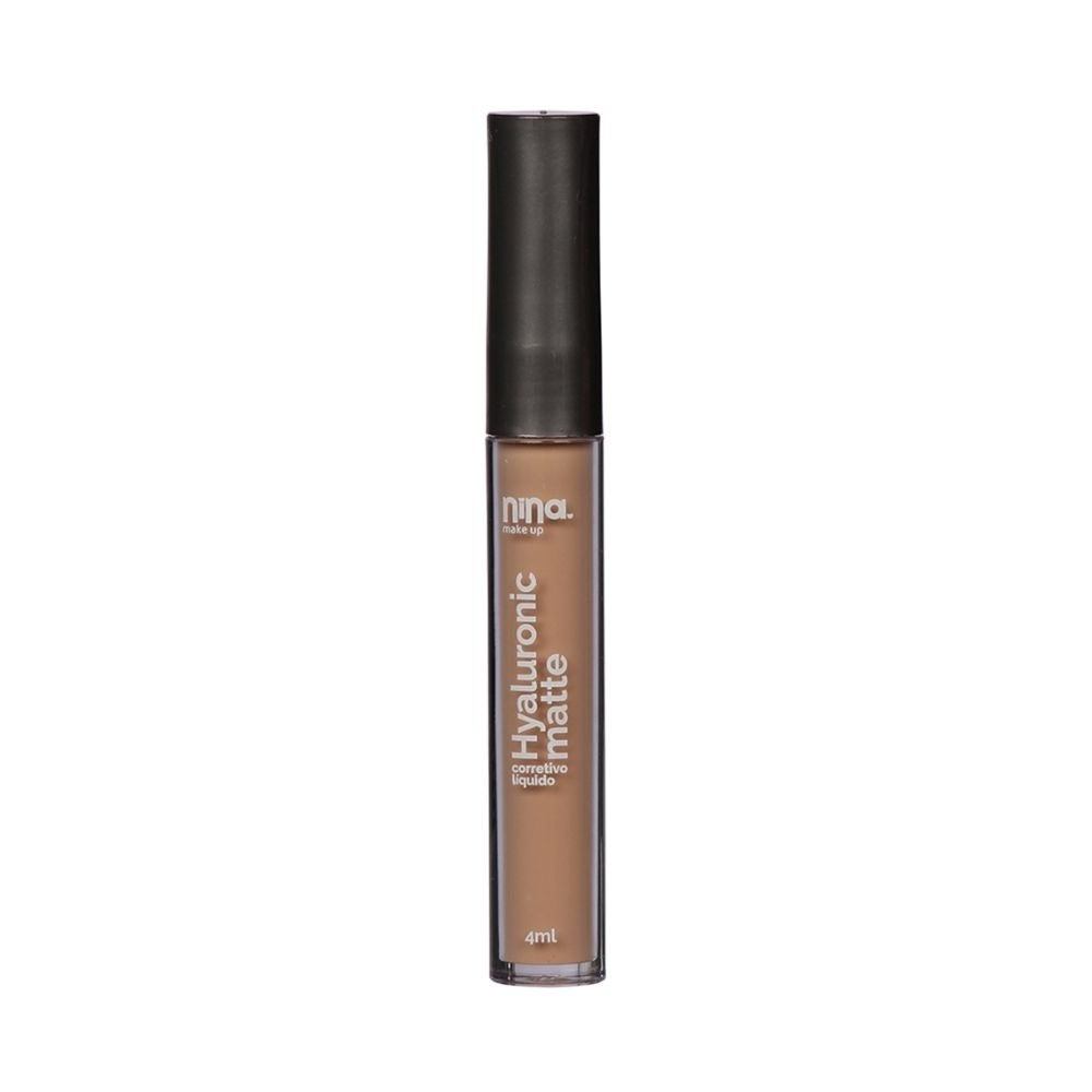 Corretivo Líquido Nina Makeup Hyaluronic Matte COR 3