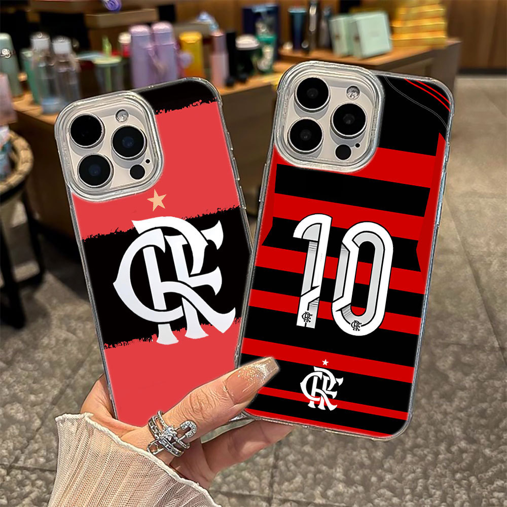 Capinha Capa Para Samsung Galaxy A03 A05 A06 A10S A10 A11 A12 A13 A15 A14 A16 Silicone Anti-Impacto Flamengo Um