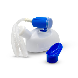 Coletor de Urina Papagaio com Mangueira Sensii® – 2 em 1 - Masculino e Feminino em Oferta na Shopee