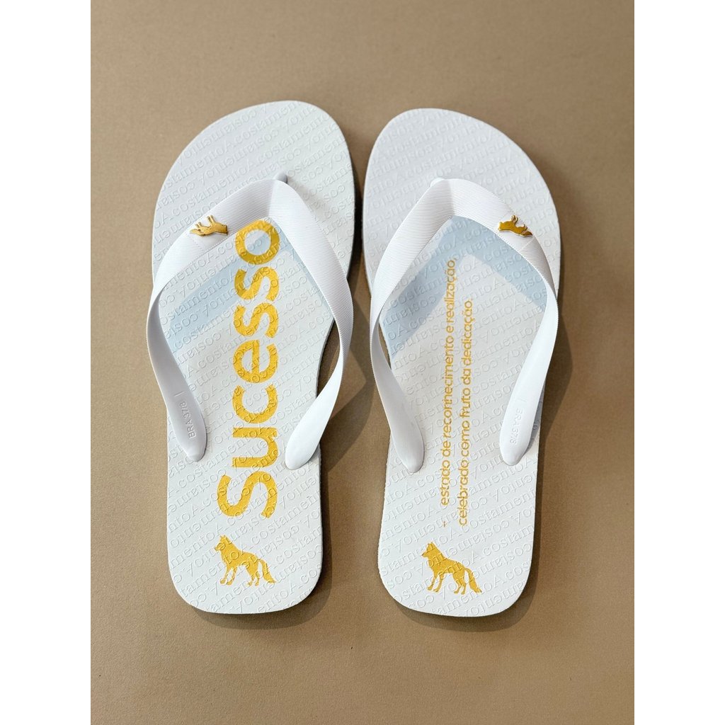 O que é Chinelo Acostamento Masculino Branco? Guia e Onde Comprar | BuscaProdutos