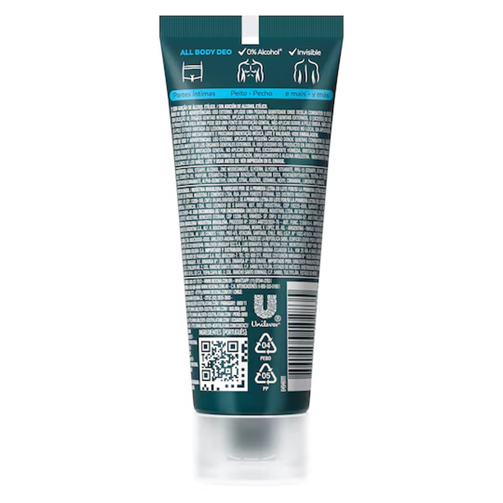 Detalhes do Desodorante Corporal Em Creme Rexona Ocean Rush 75g