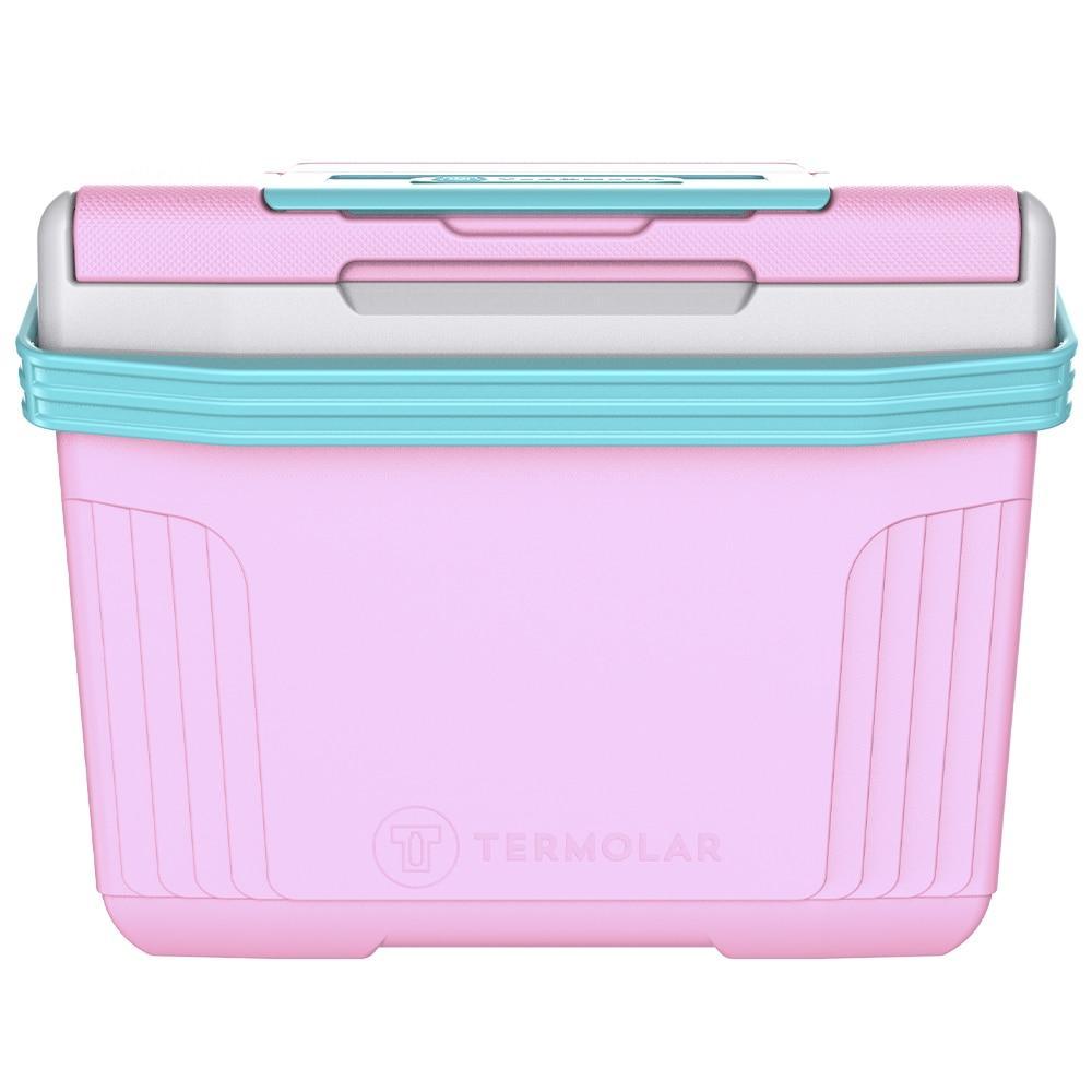 Caixa Térmica 8 Litros Termolar SUV, Rosa e Verde Litoral em Oferta na Shopee