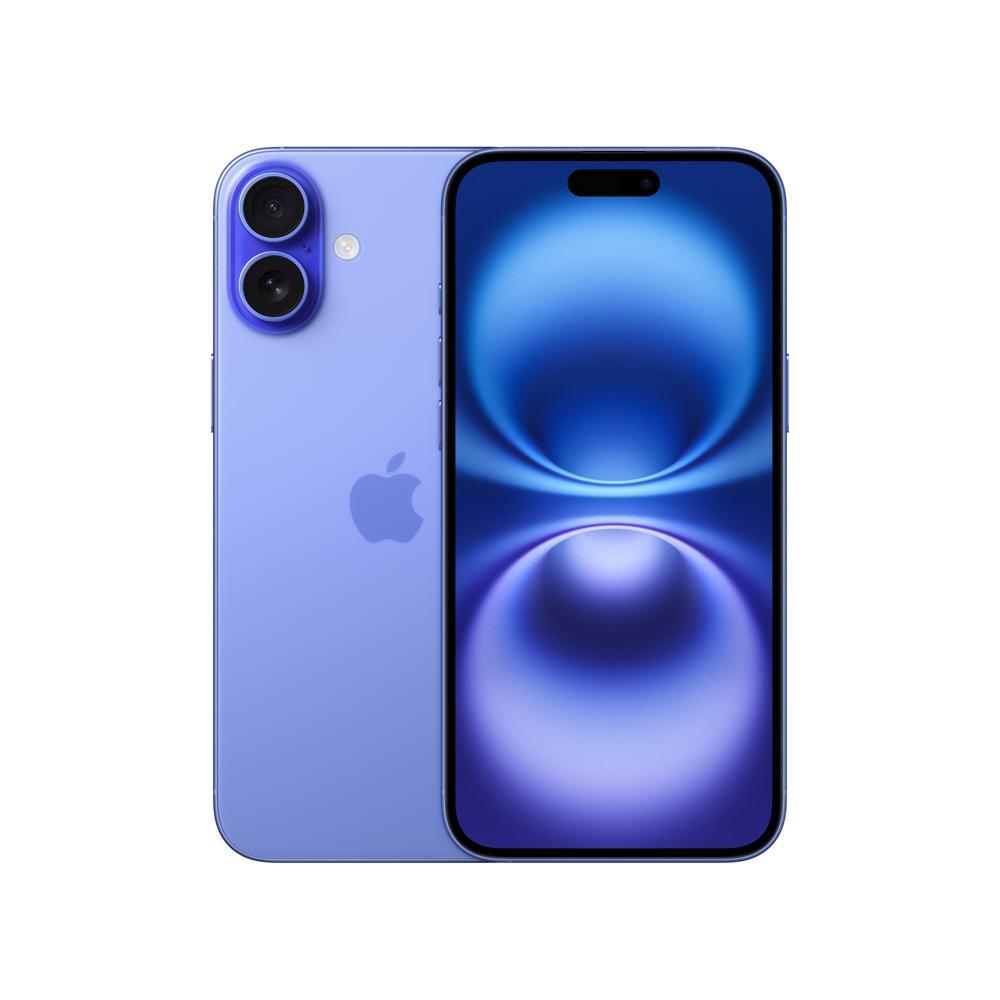 Usado: iPhone 16 Plus 128GB Azul-celeste Excelente - Trocafy - Apple