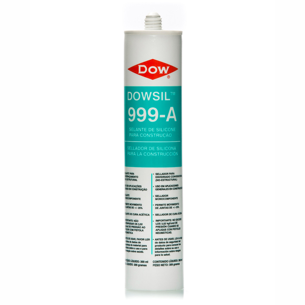 DOWSIL 999A - Selante Silicone Vidros Alta Temperatura 309g em Oferta na Shopee