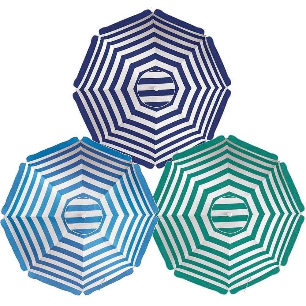 Guarda-Sol Summer Mor, 2,6 metros, Cores Sortidas