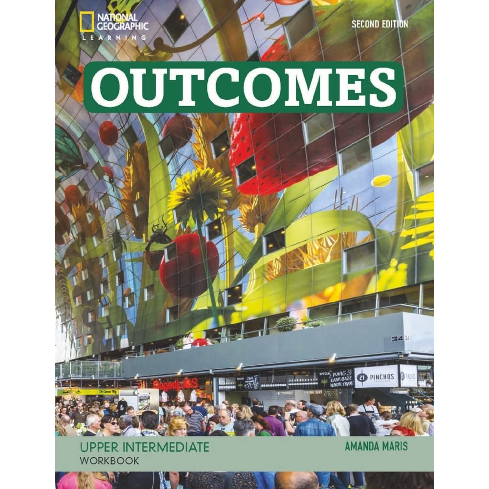 Outcomes - Upper Intermediate: Workbook autor Amanda Maris