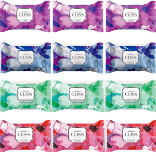 Sabonete Cliss em Barra Com Hidratante 85g - Kit com 12 Unidades em Oferta na Shopee