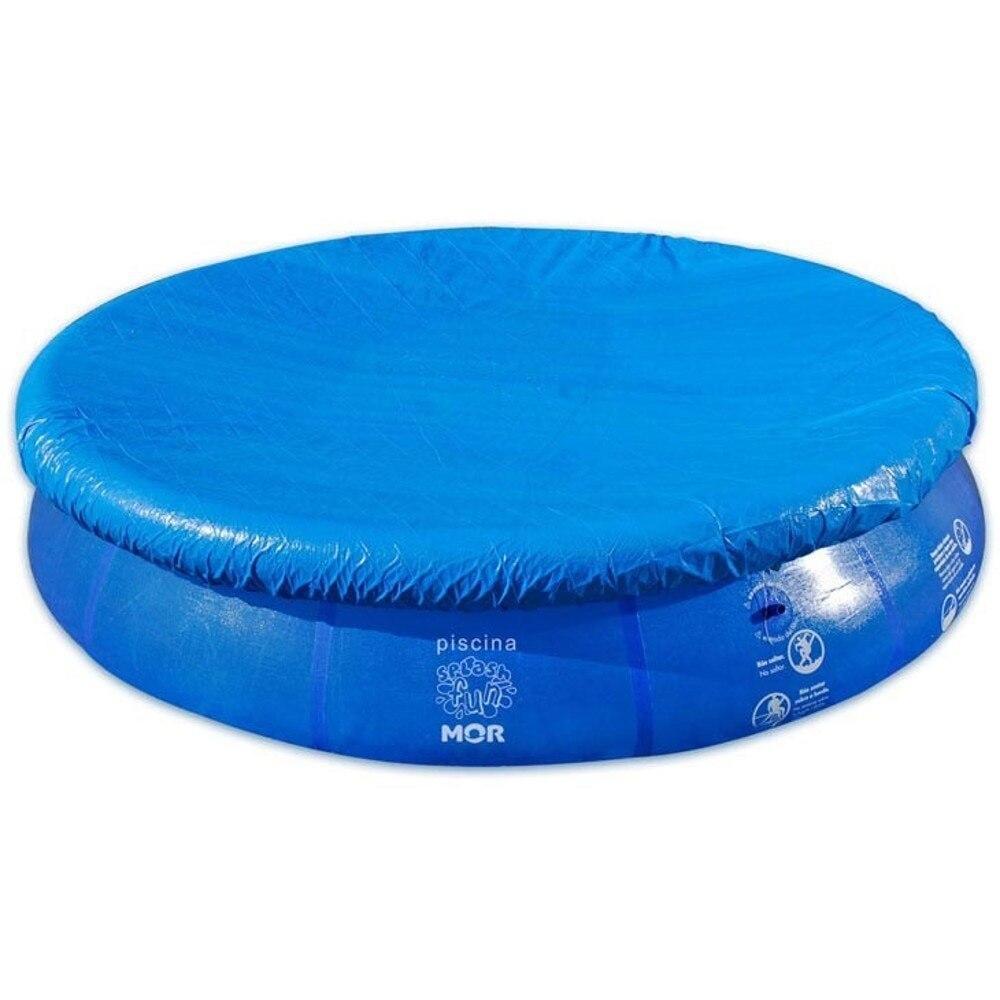 Capa de Proteção para Piscina Inflável 4600 Litros Mor Splash, Azul em Oferta na Shopee
