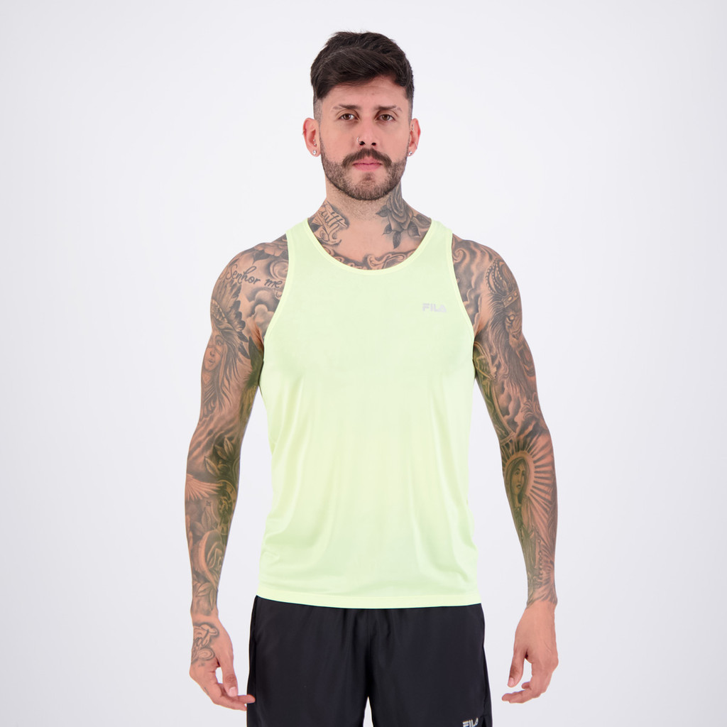 Regata Fila Sport Melange II Amarela