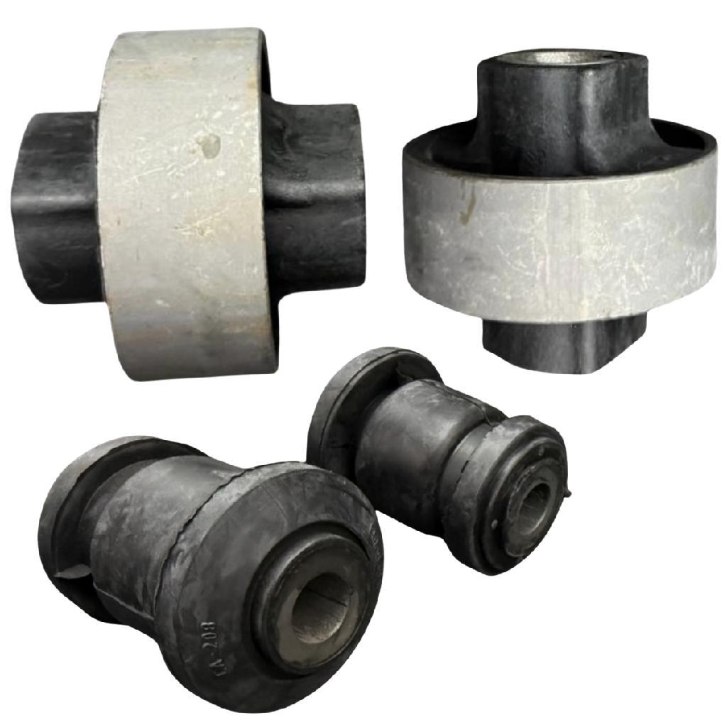 Kit 4 Buchas Bandeja Dianteira Jeep Compass Renegade Fiat Toro 2016 A 2018 4x2 4x4 Suspensao Dianteira