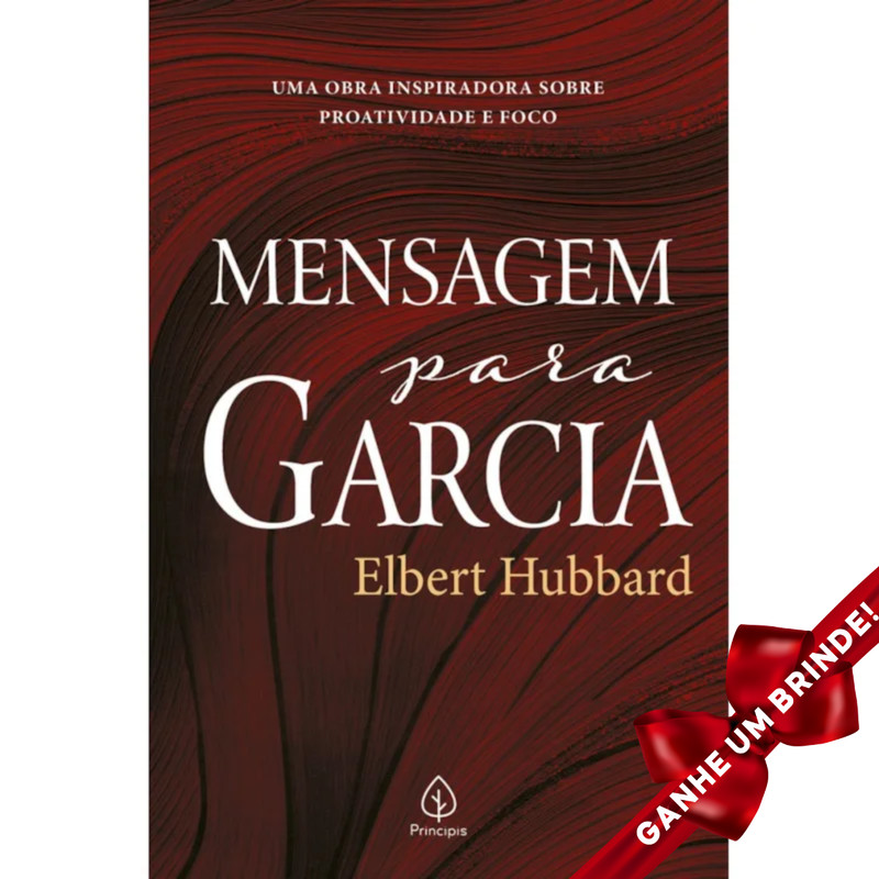 Livro Mensagem para Garcia Principis Literatura Inteligência Emocional Auto Ajuda Crescimento