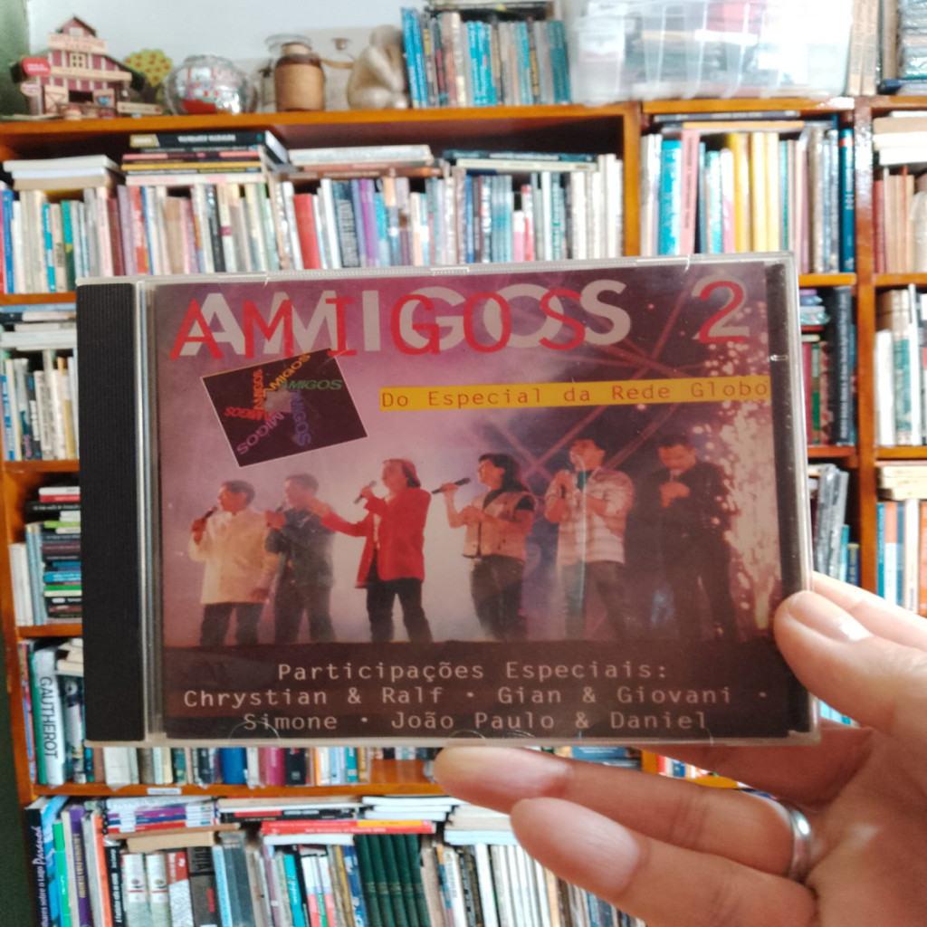 CD Amigos Amigos 2 especial da rede globo
