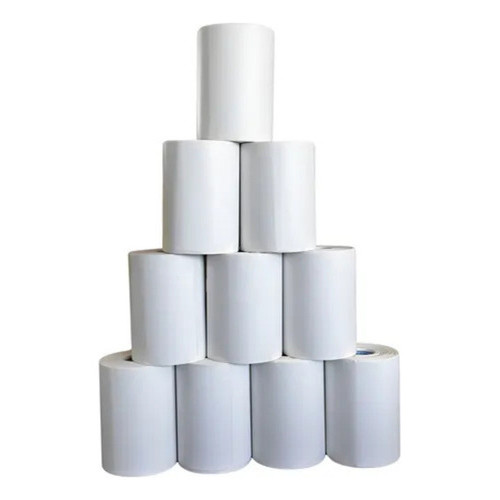 Kit 5 un Etiqueta Logística Couche 100x50 30mts Impressão