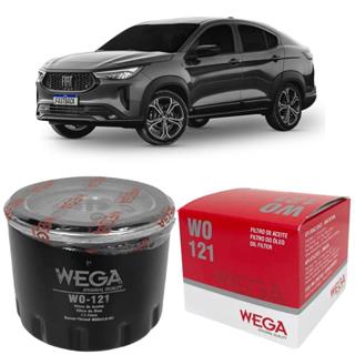 Filtro Óleo Fastback 1.0/1.3 2022 a 2025 WEGA WO-121 em Oferta na Shopee