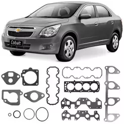 Jogo Junta Motor Cobalt Corsa Onix 95 A 2015 Parcial