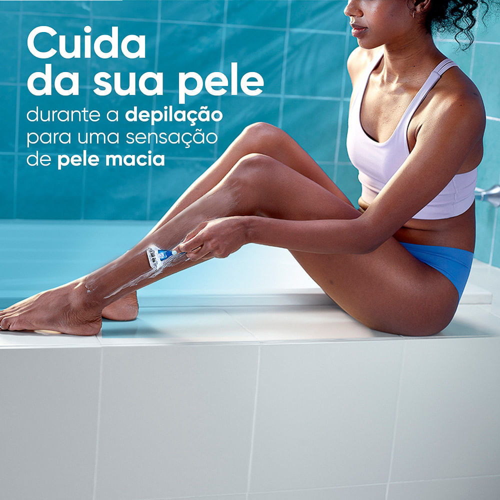 Detalhes do Creme para Depilação Gillette Venus Suavidade e Maciez 150ml