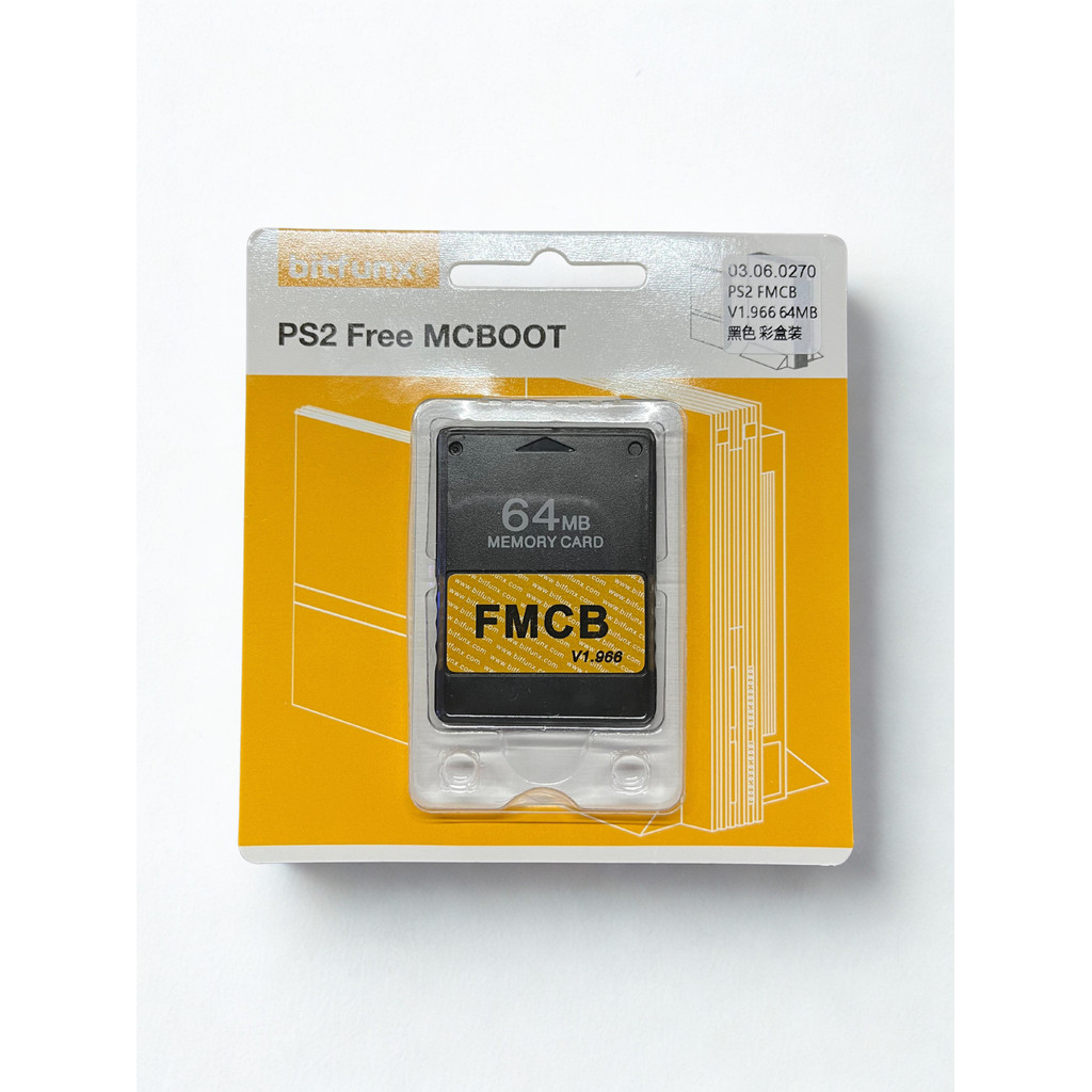 Free McBoot BitFunx PS2 FAT/SLIM - Memory Card OPL v1.966/Funtuna - Desbloqueio PS2 em Oferta na Shopee