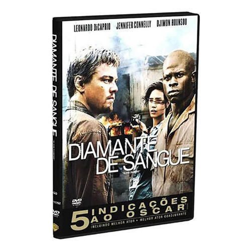 Dvd Diamante De Sangue - Leonardo Dicaprio