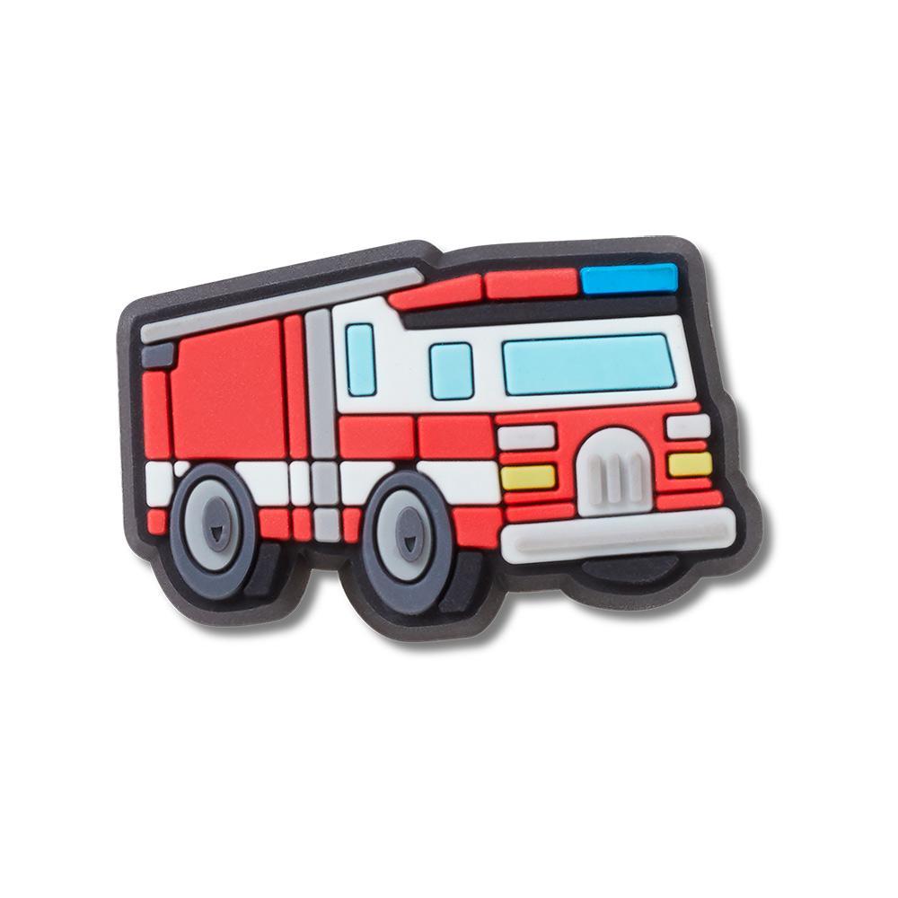 Jibbitz™ Caminhão de Bombeiros Pequeno Único em Oferta na Shopee