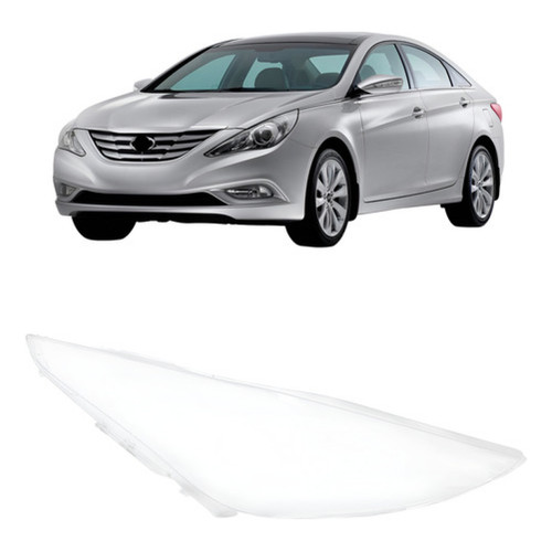 Lente Farol Hyundai Sonata 2011 2012 2013 2014