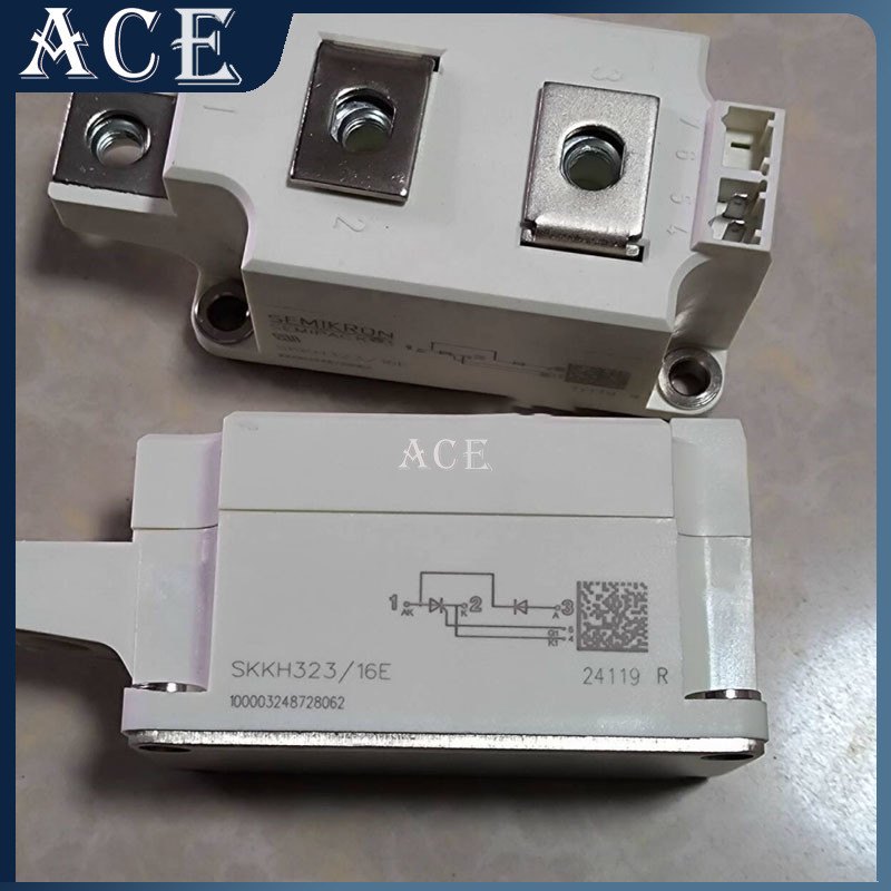 SKKH323/16E SKKH323/18E SKKH250/18E SKKH250/16E SKKH300/16E SKKH300/18E Módulo de diodo de silício controlável