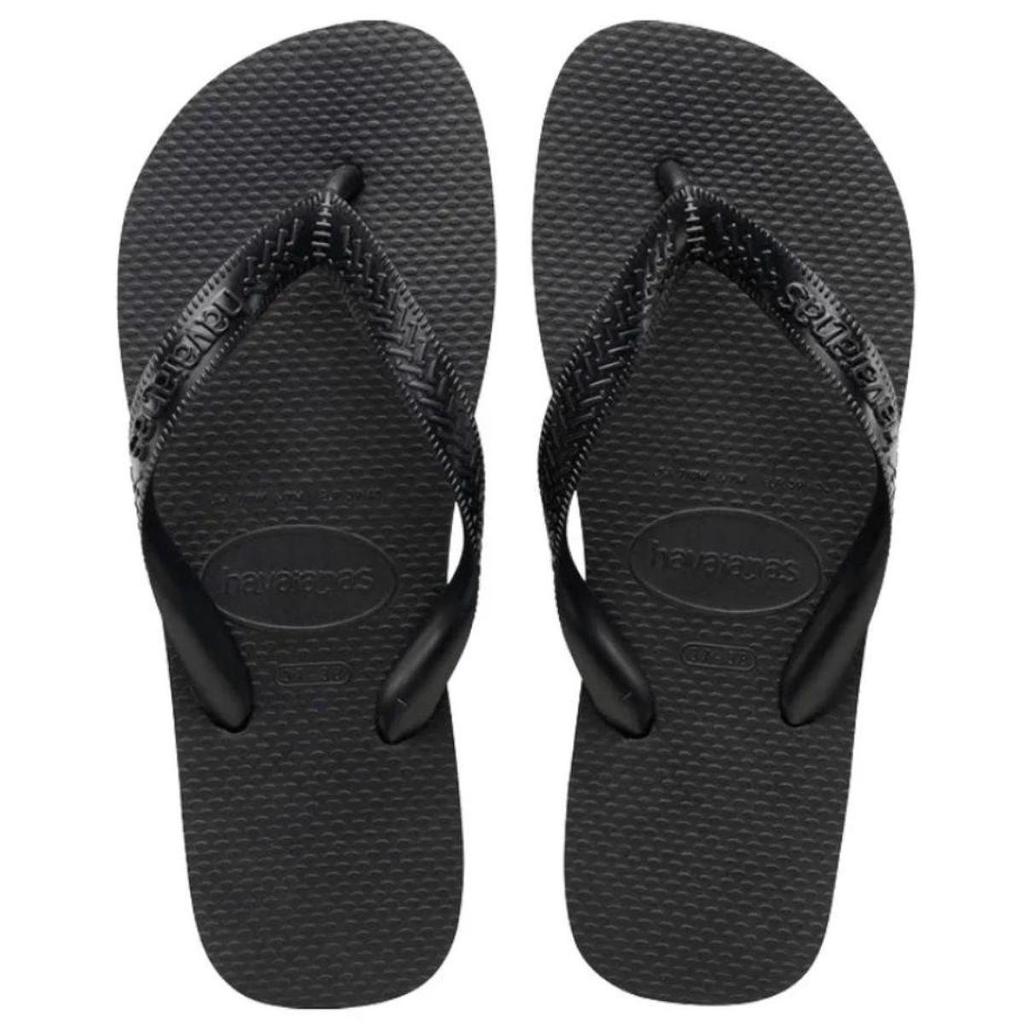 Chinelo Havaianas Color FC - Preto em Oferta na Shopee