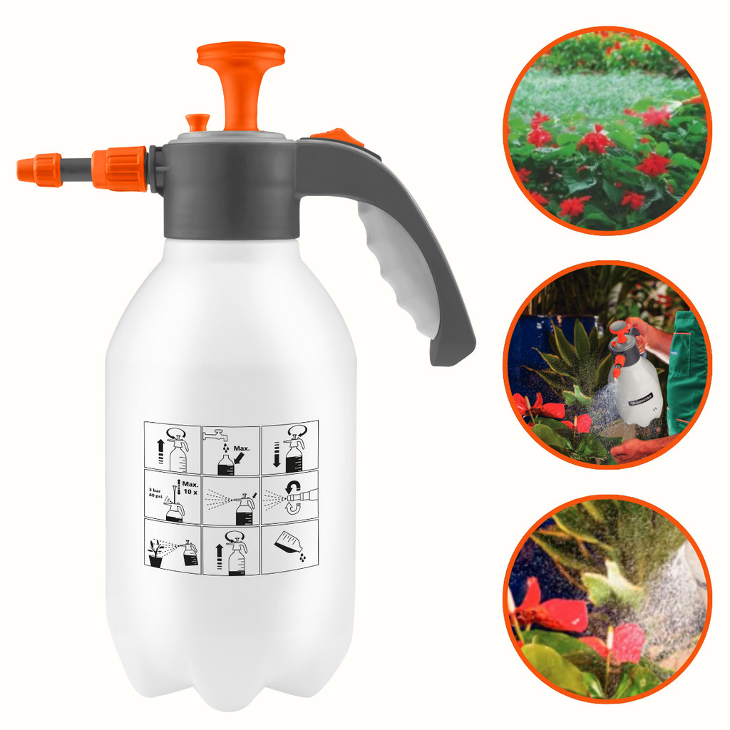 Pulverizador 2 Litros Tramontina Borrifador Compressão Prévia em Oferta na Shopee