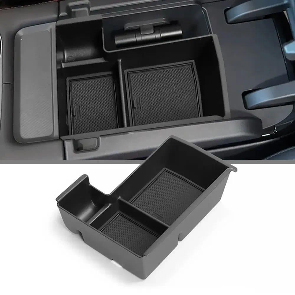 Para BYD Selo U Selion 6 Song Plus DM-i 2025 Mão Direita Unidade Braço Caixa De Armazenamento ABS Organizador Do Carro A