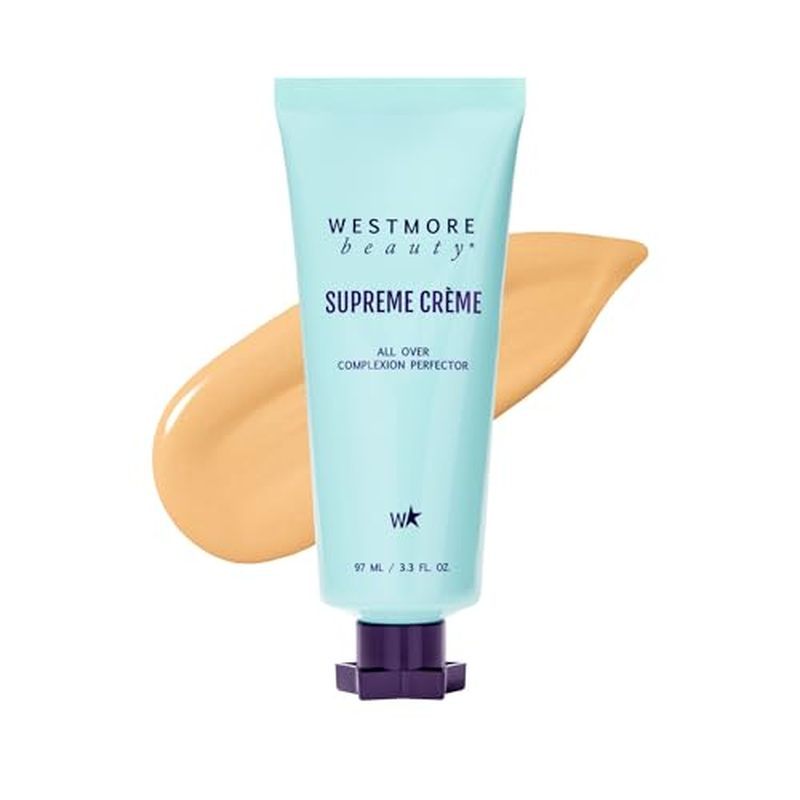 Westmore Beauty Supreme Creme All-Over Complexion Perfector – Base CC Cream De Longa Duração-À Prova D'água & amp ; Mati