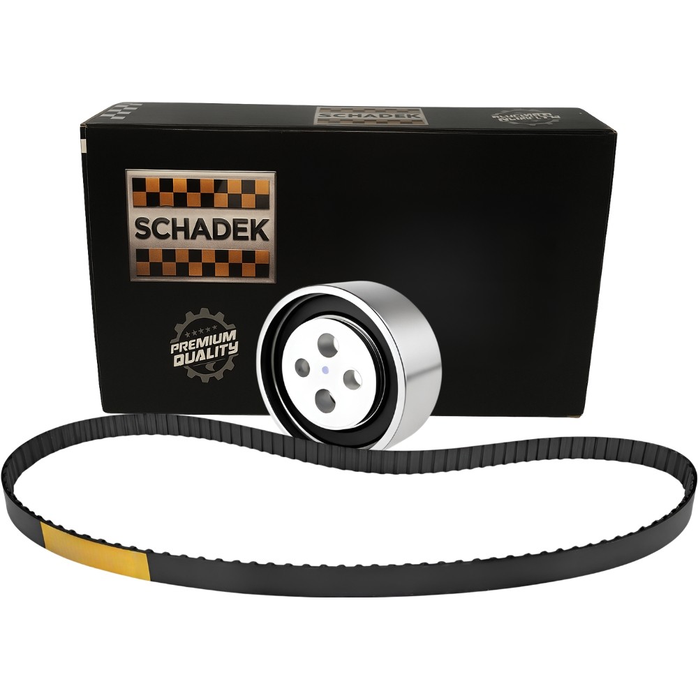 Kit Correia Dentada Tensor Uno Fiorino 1.0 8v 1995 1996 1997 1998 1999 Schadek