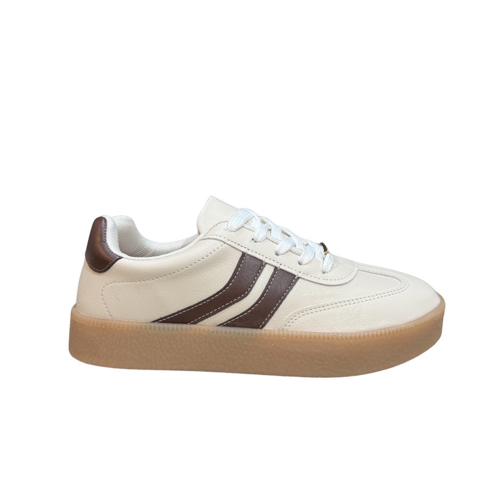 Tênis Feminino Casual Vizzano Flatform Retrô Moda 1444.100 C