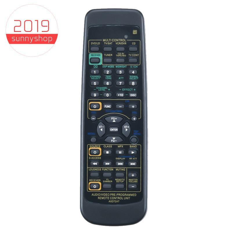 [Bestseller S] Controle Remoto Para Receptor AXD7247 R Vsx-D510 D209 D409 D511 D510