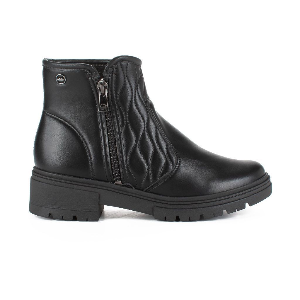 Dakota Bota Feminina Coturno Tratorado Dia a Dia Original