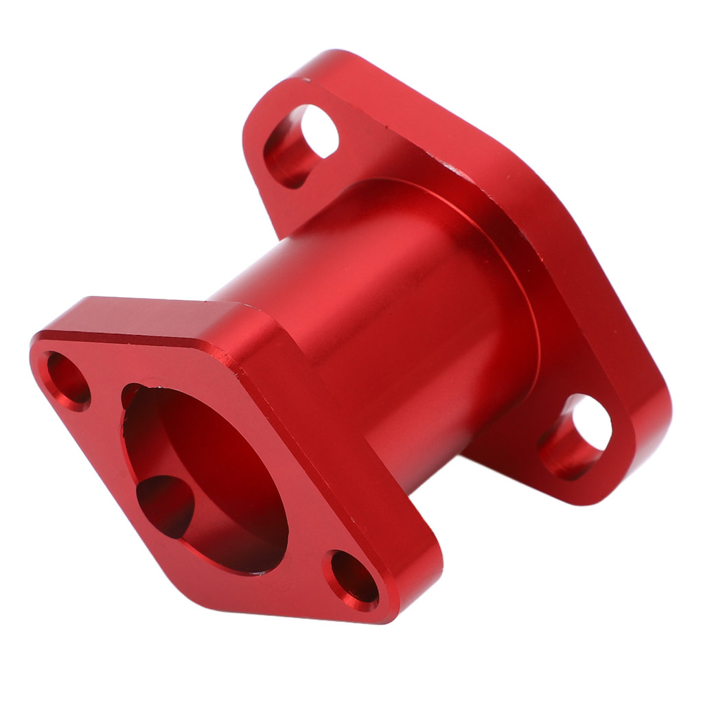 Coletor De Admissão De Ar 22mm CNC Substituição De Liga De Alumínio Para Moto Mini Bicicleta Go Kart VM22 Carburador