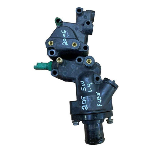 Carcaça Da Válvula Termostática Peugeot 206 2006 9654775080