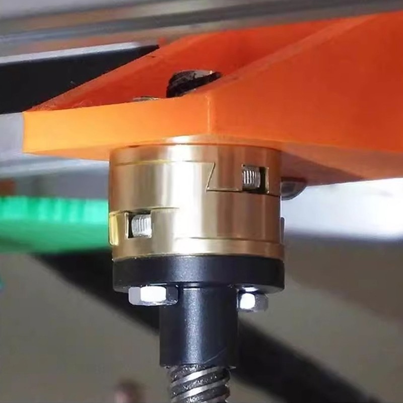 UTAKEE Preciso T8 Z Eixo Leva Parafuso Acoplador De Acoplamento Para Impressora 3D Oldham Transmissão De Bronze Estável