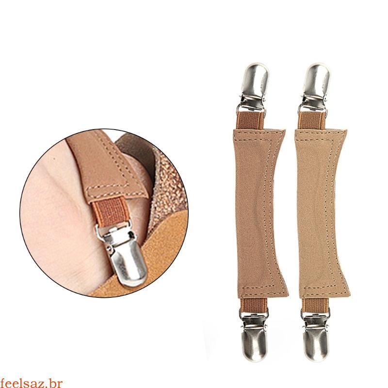 feelsaz Sandálias Cadarços Retenção Calcanhar Prendedores E Alça Suporte Antiderrapante