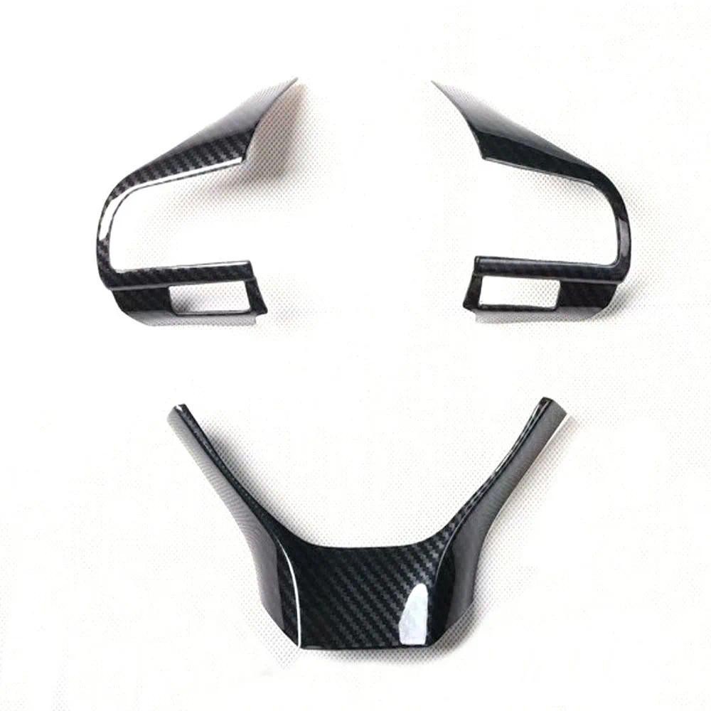 Volante Do Carro Decoração Capa Guarnição Estilo Para Lexus RX 2016 2017 2018 2019 2020 Acessório Interior 3 Pçs