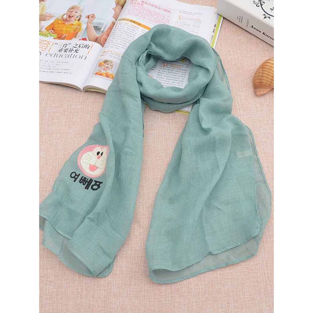 Outono inverno fino cachecol do bebê das mulheres dos homens primavera outono meninas longo cachecol bonito gaze cacheco