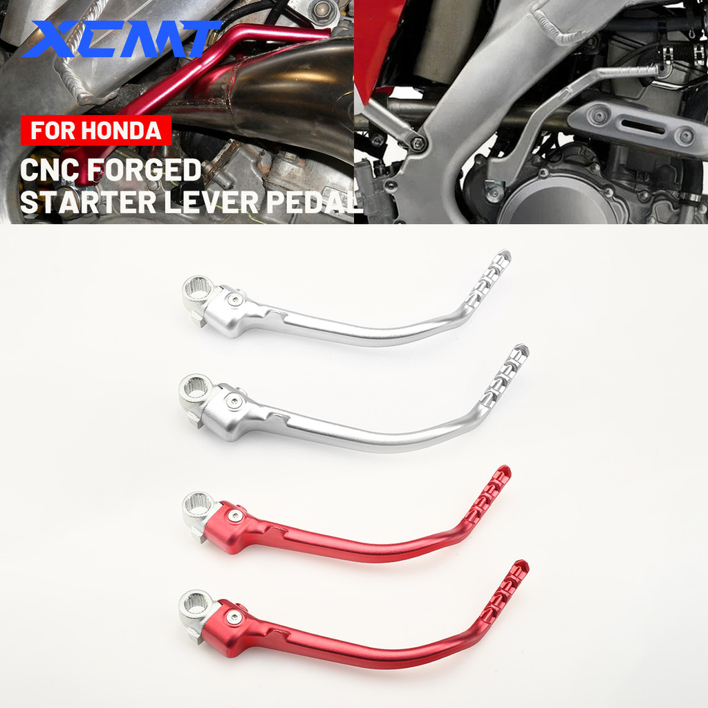 Pedal De Alavanca De Partida Forjada Para Motocicleta , HONDA CRF250R CRF450R CRF 250R 450R 250 450 R , Peças Universais