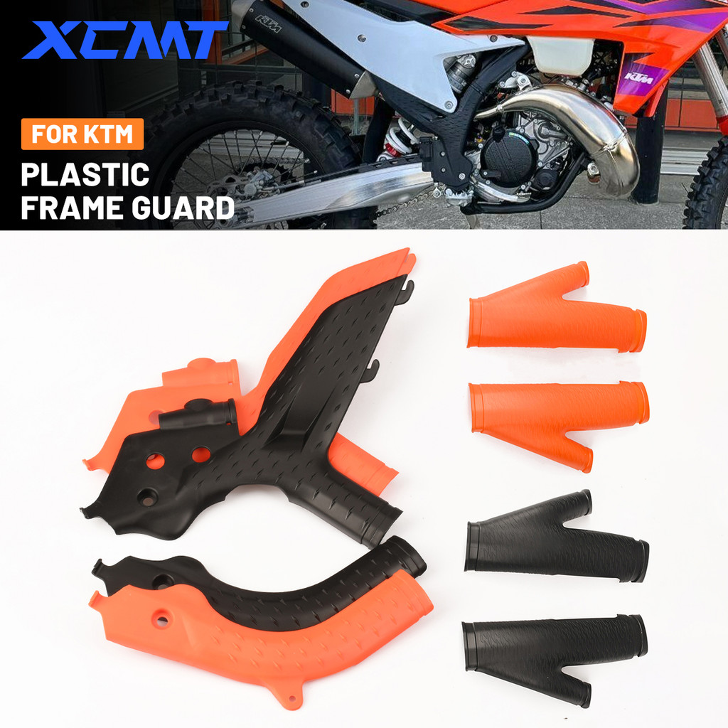 Para KTM SX SXF XC XCF EXC EXCF 125 150 250 300 350 450 500 2019 2020 2021 2022 2023 Motocicletas Quadro Capa Corpo Guar