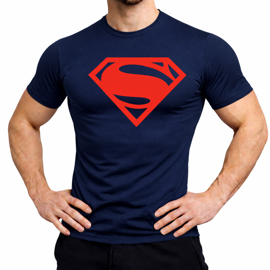 Camisa Camiseta SUPER-HOMEM Super Man Smallville - VÁRIAS CORES Envio Imediato Mood.VestFranca