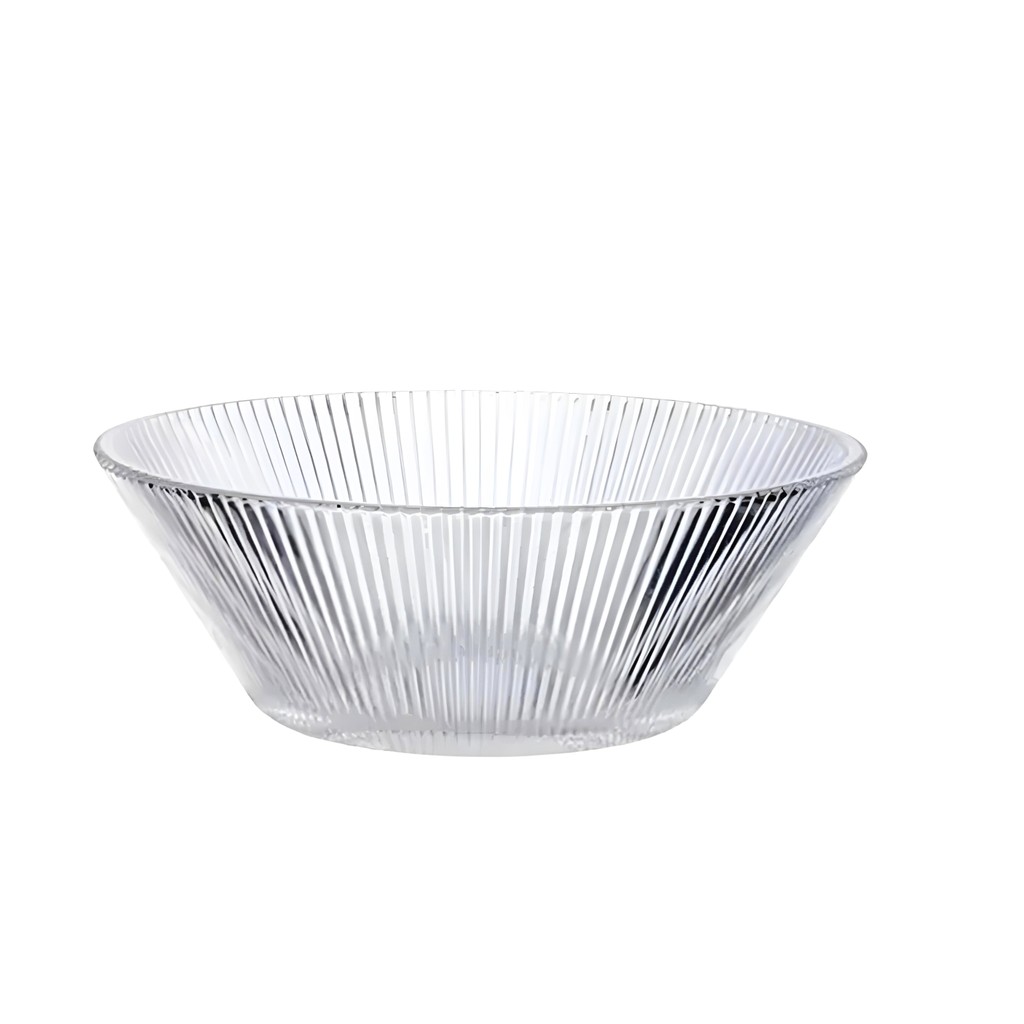 Centro De Mesa Fruteira Saladeira Decorativo De Vidro 22cm