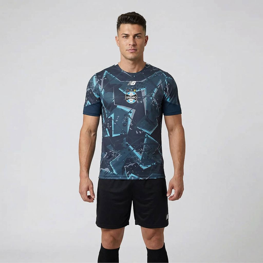 Camisa New Balance Grêmio Pré-Jogo 2026