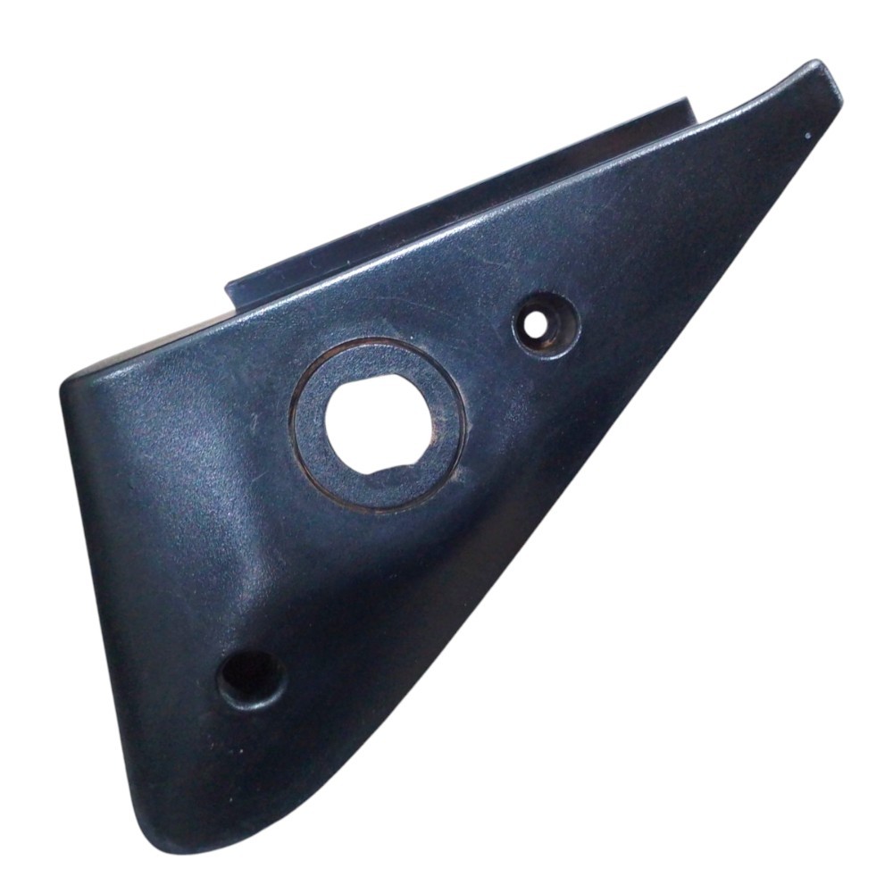 Moldura Retrovisor Interno Ld Esquerdo Fiat Uno Mille 2013  Preto